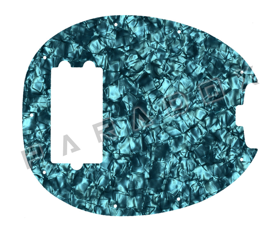 Custom Pickguard For 2018 - 2024 Made in Indonesia Sterling StingRay Ray 4
