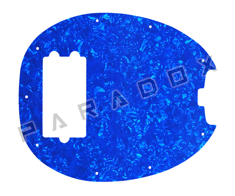 Custom Pickguard For 2018 - 2024 Made in Indonesia Sterling StingRay Ray 4