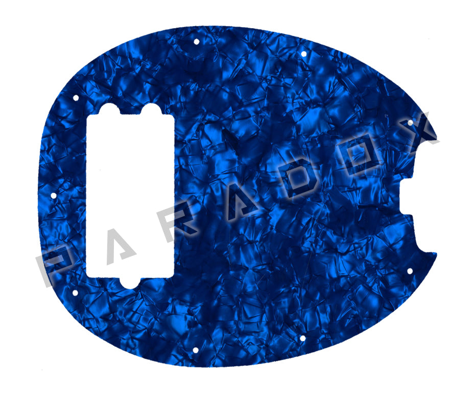 Custom Pickguard For 2018 - 2024 Made in Indonesia Sterling StingRay Ray 4