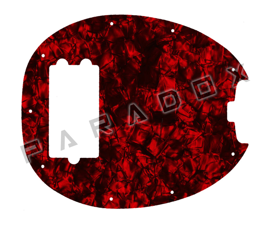 Custom Pickguard For 2018 - 2024 Made in Indonesia Sterling StingRay Ray 4