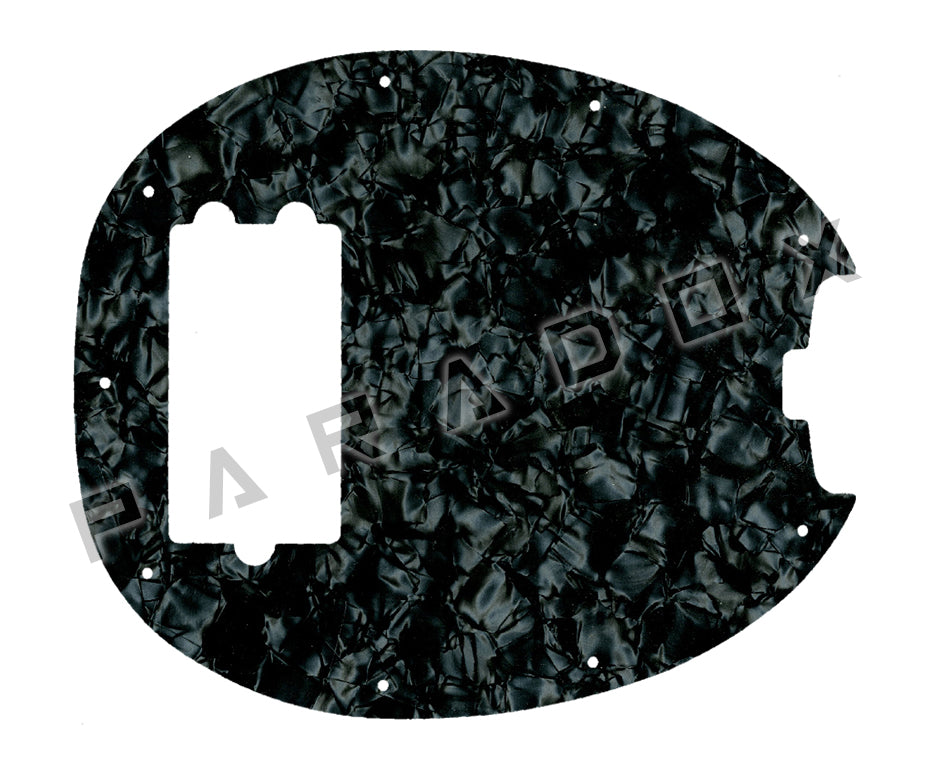 Custom Pickguard For 2018 - 2024 Made in Indonesia Sterling StingRay Ray 4