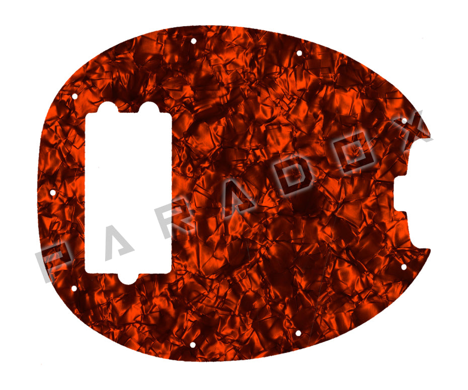 Custom Pickguard For 2018 - 2024 Made in Indonesia Sterling StingRay Ray 4