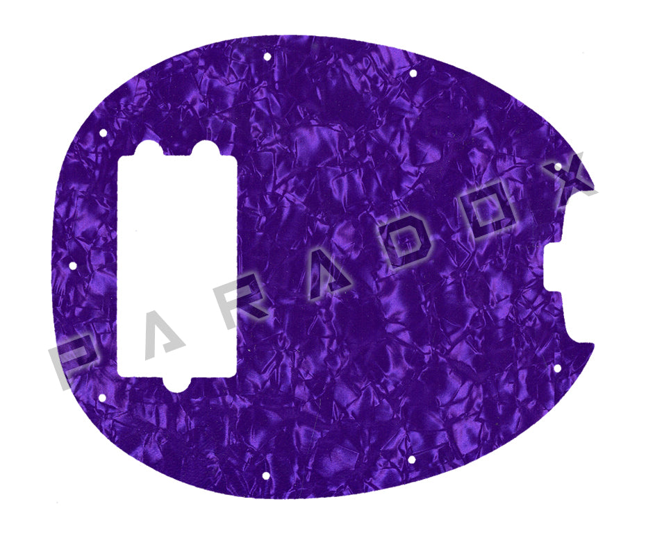 Custom Pickguard For 2018 - 2024 Made in Indonesia Sterling StingRay Ray 4
