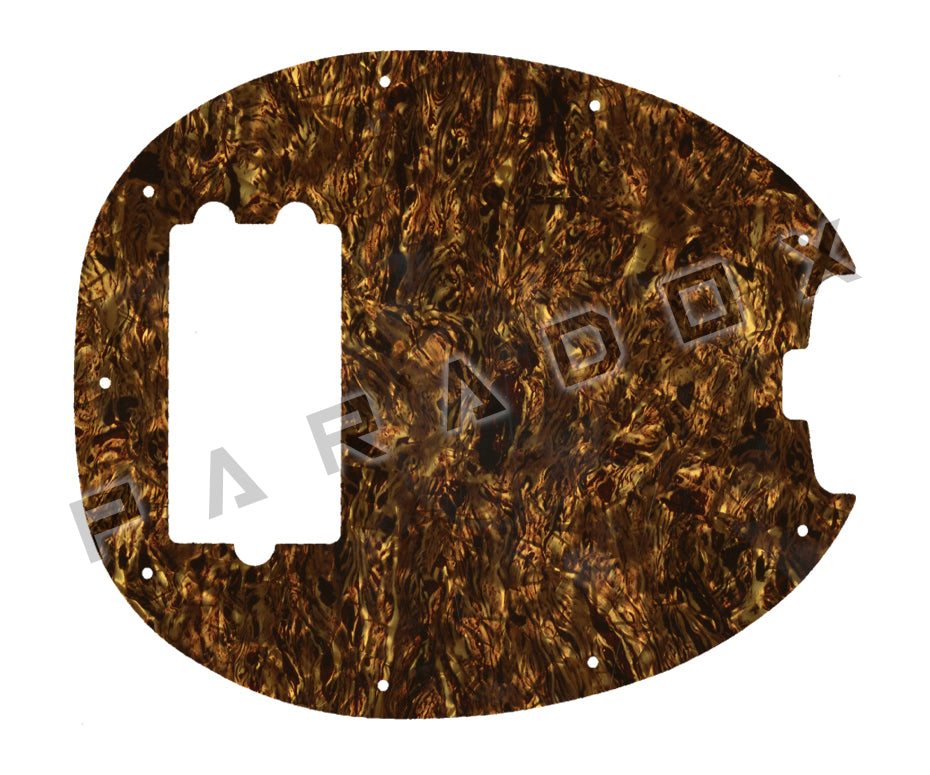 Custom Pickguard For 2018 - 2024 Made in Indonesia Sterling StingRay Ray 4