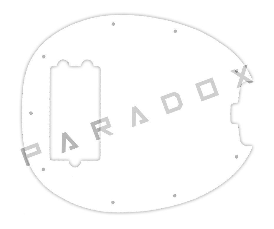Custom Pickguard For 2018 - 2024 Made in Indonesia Sterling StingRay Ray 4