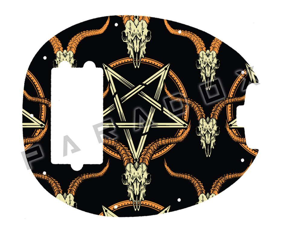 Custom Pickguard For 2018 - 2024 Made in Indonesia Sterling StingRay Ray 4