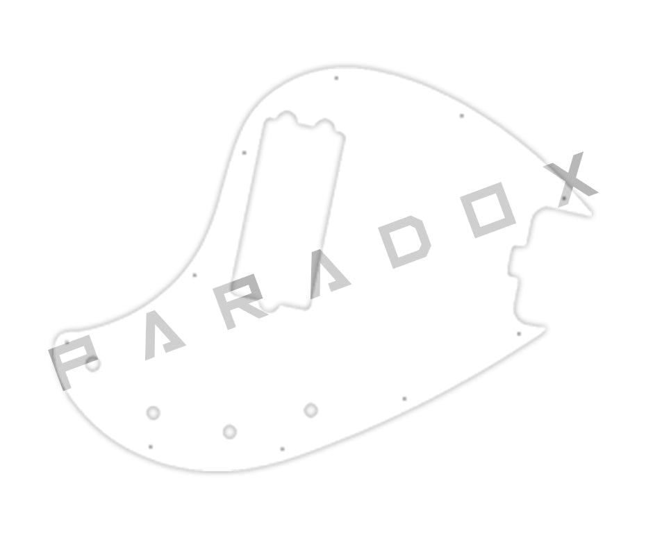 Custom Pickguard For 2018 - 2025 Made in Indonesia Sterling by Music Man StingRay5 5-String RAY5-BK-M1