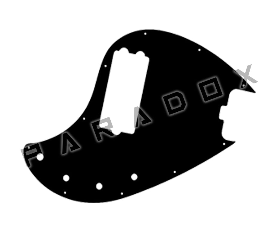 Custom Pickguard For 2018 - 2025 Made in Indonesia Sterling by Music Man StingRay5 5-String RAY5-BK-M1