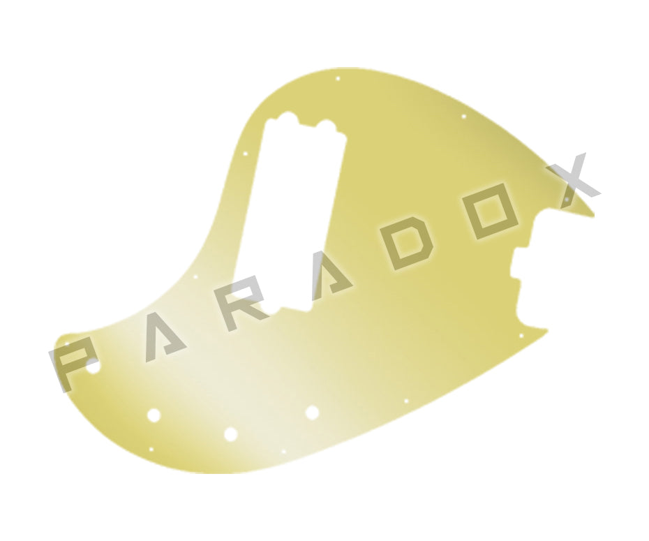 Custom Pickguard For 2018 - 2025 Made in Indonesia Sterling by Music Man StingRay5 5-String RAY5-BK-M1