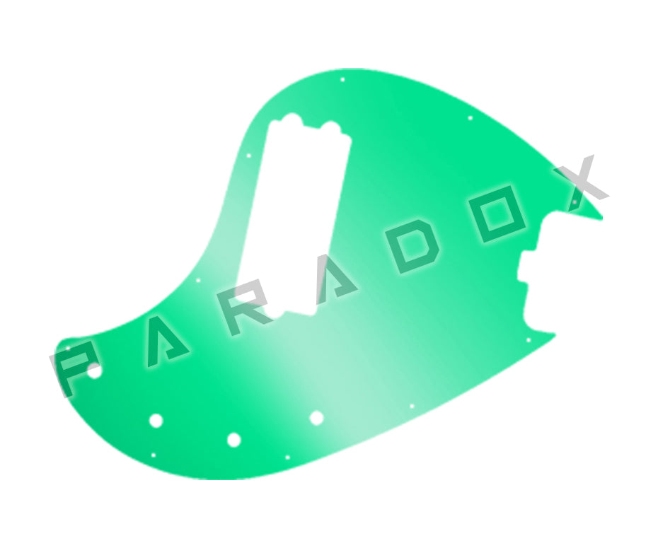 Custom Pickguard For 2018 - 2025 Made in Indonesia Sterling by Music Man StingRay5 5-String RAY5-BK-M1