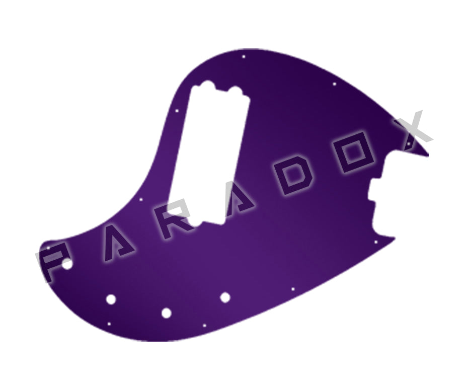 Custom Pickguard For 2018 - 2025 Made in Indonesia Sterling by Music Man StingRay5 5-String RAY5-BK-M1