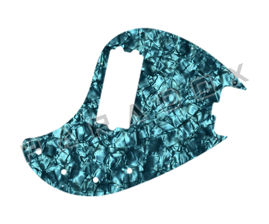 Custom Pickguard For 2018 - 2025 Made in Indonesia Sterling by Music Man StingRay5 5-String RAY5-BK-M1