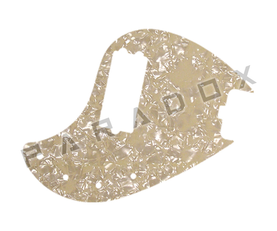 Custom Pickguard For 2018 - 2025 Made in Indonesia Sterling by Music Man StingRay5 5-String RAY5-BK-M1