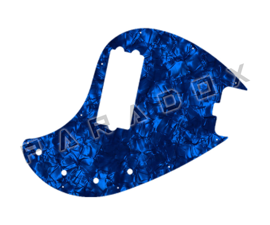 Custom Pickguard For 2018 - 2025 Made in Indonesia Sterling by Music Man StingRay5 5-String RAY5-BK-M1