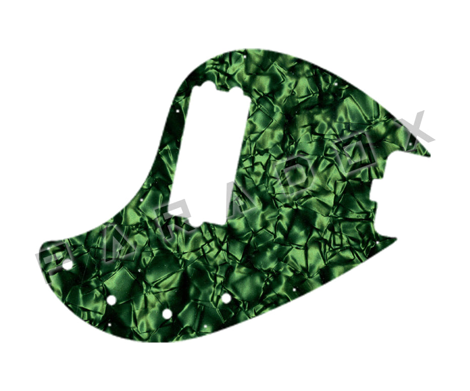 Custom Pickguard For 2018 - 2025 Made in Indonesia Sterling by Music Man StingRay5 5-String RAY5-BK-M1