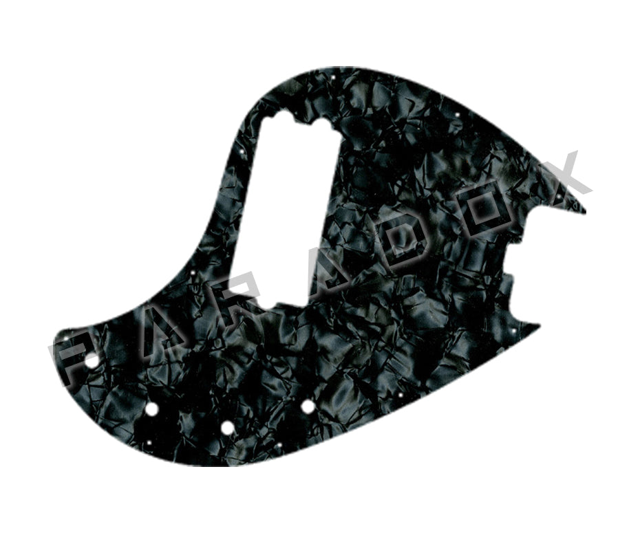 Custom Pickguard For 2018 - 2025 Made in Indonesia Sterling by Music Man StingRay5 5-String RAY5-BK-M1