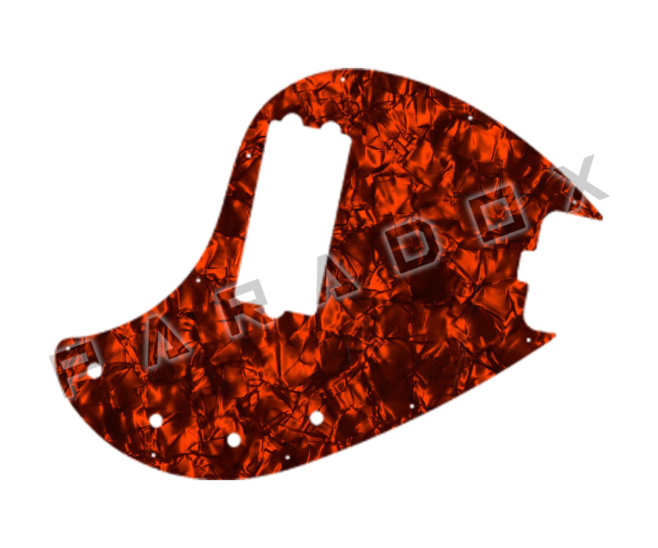 Custom Pickguard For 2018 - 2025 Made in Indonesia Sterling by Music Man StingRay5 5-String RAY5-BK-M1