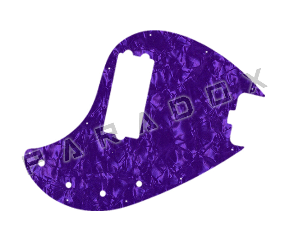 Custom Pickguard For 2018 - 2025 Made in Indonesia Sterling by Music Man StingRay5 5-String RAY5-BK-M1