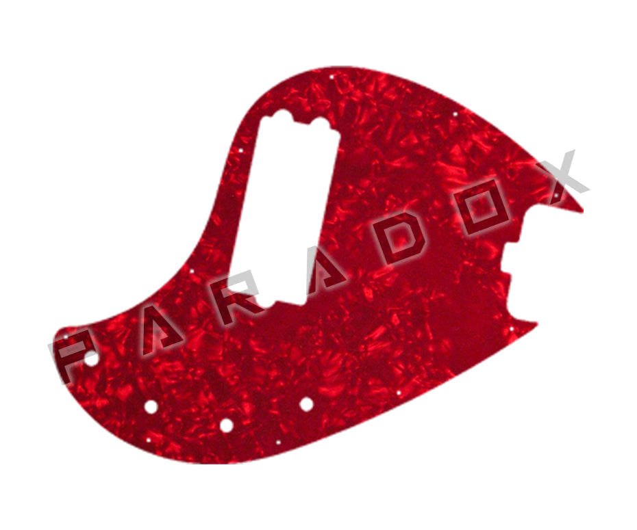 Custom Pickguard For 2018 - 2025 Made in Indonesia Sterling by Music Man StingRay5 5-String RAY5-BK-M1