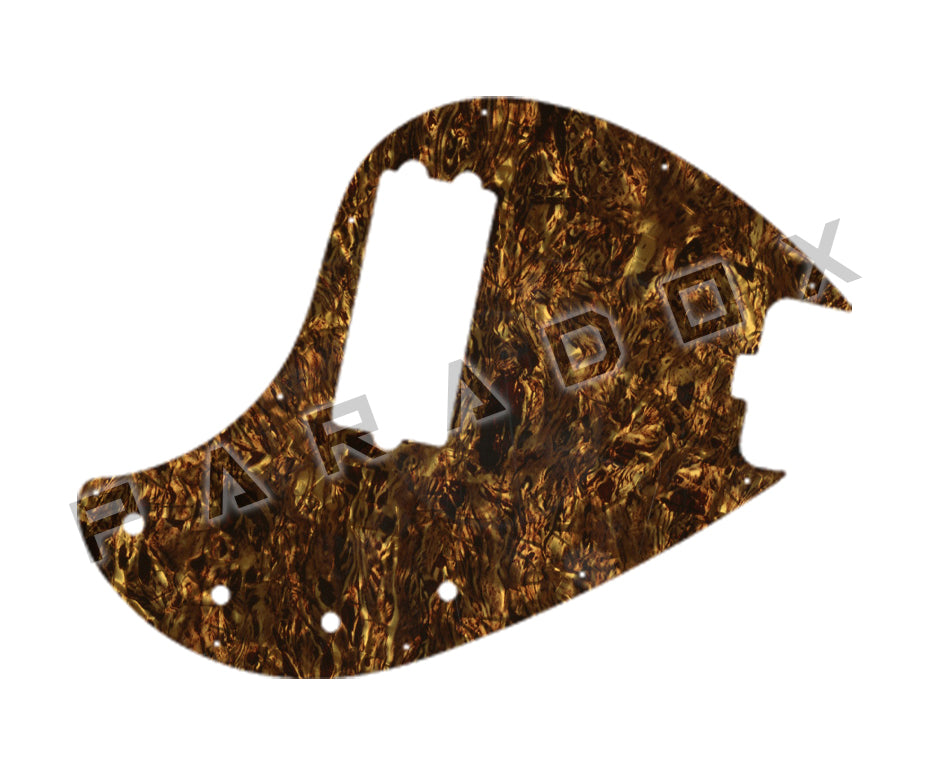 Custom Pickguard For 2018 - 2025 Made in Indonesia Sterling by Music Man StingRay5 5-String RAY5-BK-M1