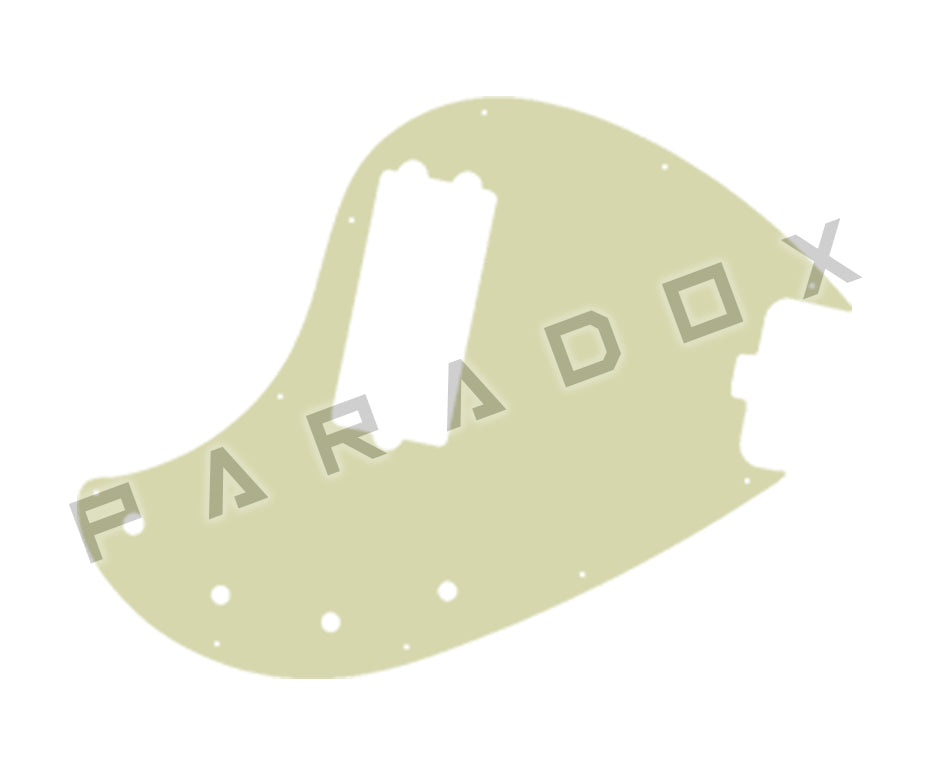 Custom Pickguard For 2018 - 2025 Made in Indonesia Sterling by Music Man StingRay5 5-String RAY5-BK-M1