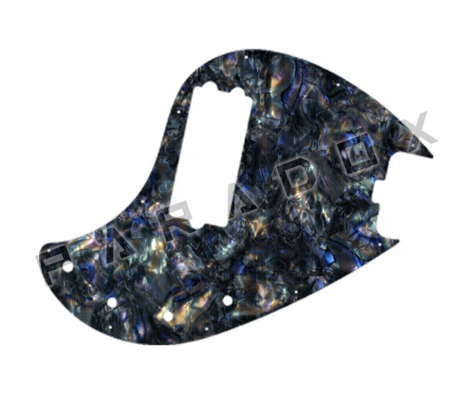 Custom Pickguard For 2018 - 2025 Made in Indonesia Sterling by Music Man StingRay5 5-String RAY5-BK-M1