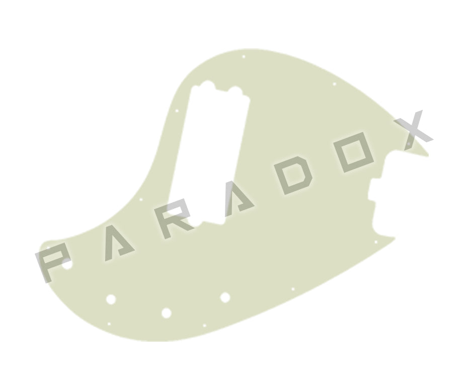 Custom Pickguard For 2018 - 2025 Made in Indonesia Sterling by Music Man StingRay5 5-String RAY5-BK-M1