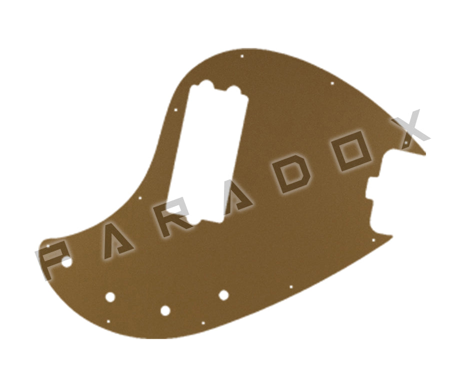 Custom Pickguard For 2018 - 2025 Made in Indonesia Sterling by Music Man StingRay5 5-String RAY5-BK-M1