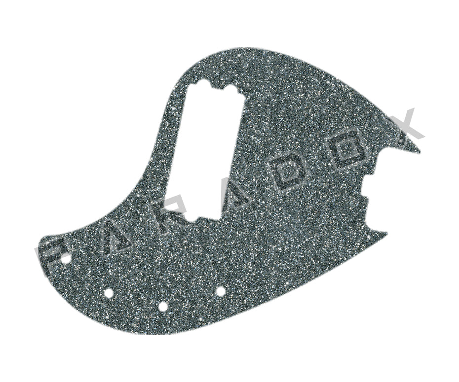 Custom Pickguard For 2018 - 2025 Made in Indonesia Sterling by Music Man StingRay5 5-String RAY5-BK-M1