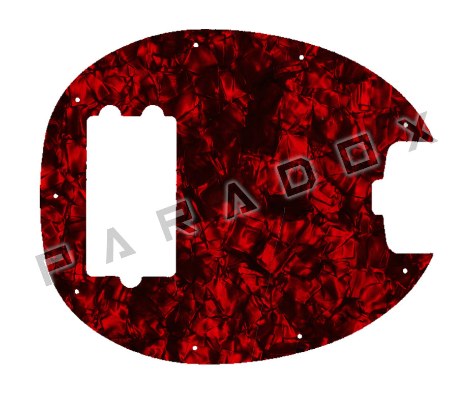 Custom Pickguard For 2018 - 2024 Made in America Ernie Ball Music Man StingRay Special 4H