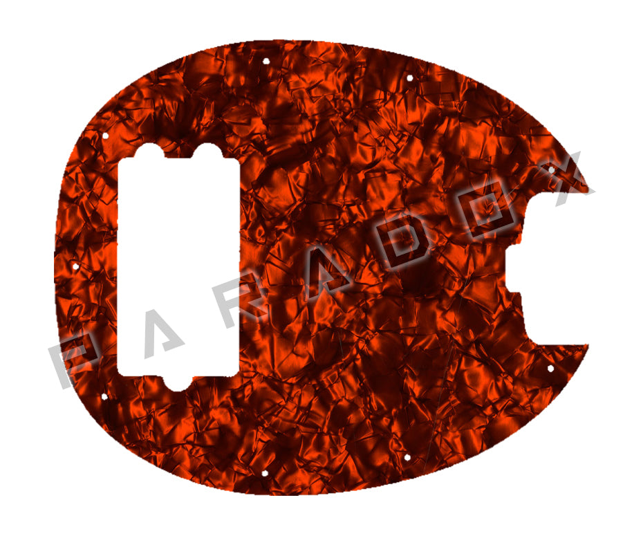 Custom Pickguard For 2018 - 2024 Made in America Ernie Ball Music Man StingRay Special 4H