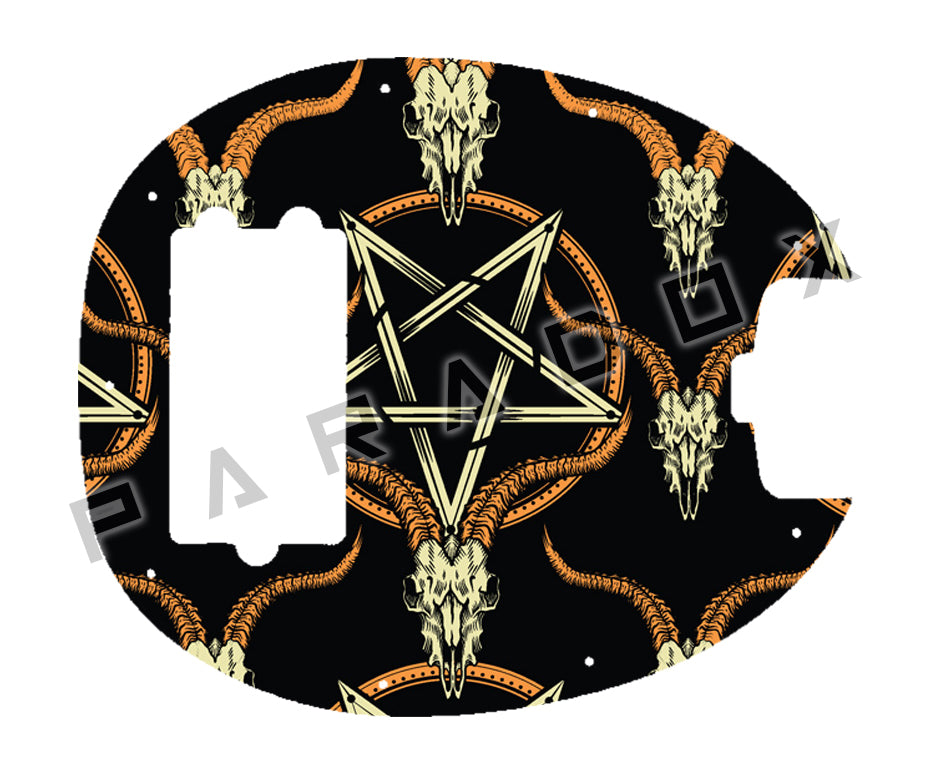 Custom Pickguard For 2018 - 2024 Made in America Ernie Ball Music Man StingRay Special 4H