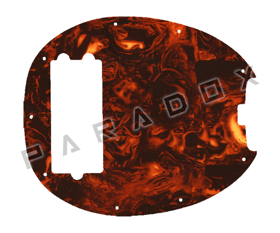 Custom Pickguard For 2018 - 2024 Made in Indonesia Sterling StingRay Ray25CA Classic Active
