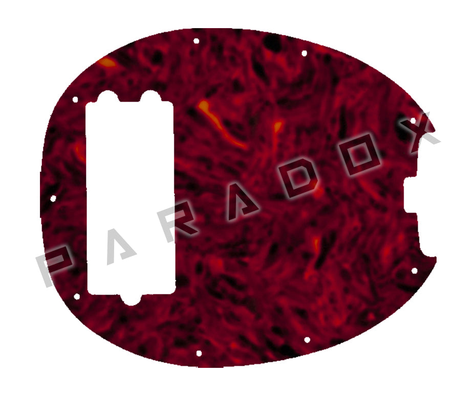 Custom Pickguard For 2018 - 2024 Made in Indonesia Sterling StingRay Ray25CA Classic Active