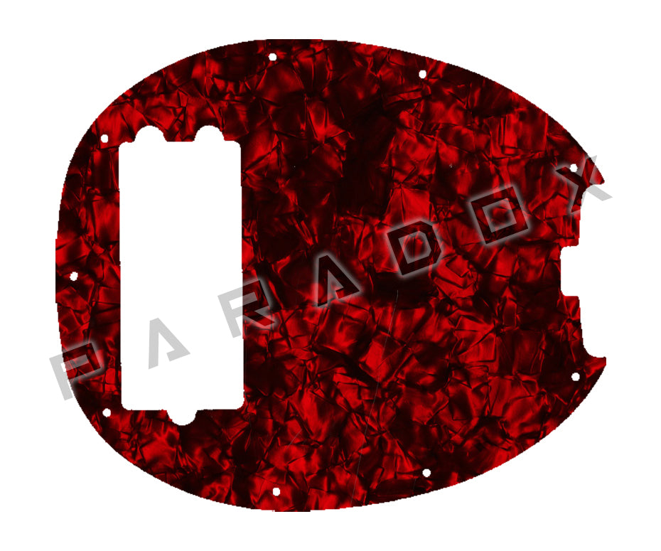 Custom Pickguard For 2018 - 2024 Made in Indonesia Sterling StingRay Ray25CA Classic Active
