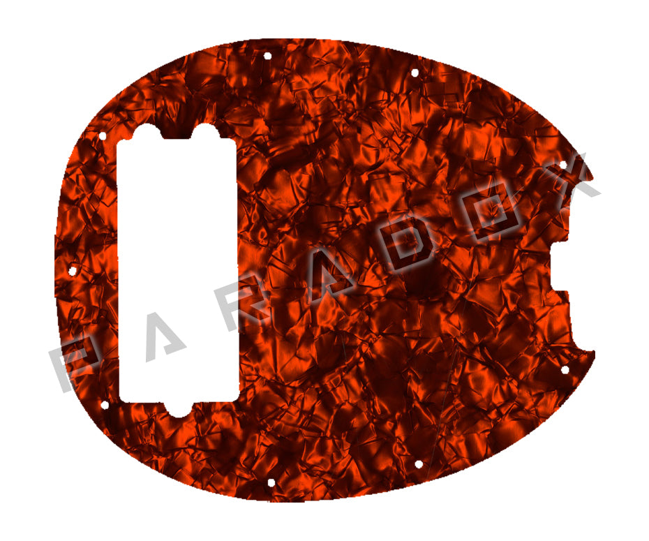 Custom Pickguard For 2018 - 2024 Made in Indonesia Sterling StingRay Ray25CA Classic Active