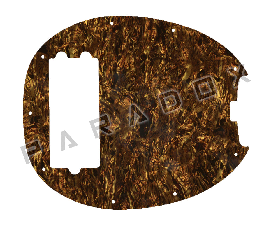 Custom Pickguard For 2018 - 2024 Made in Indonesia Sterling StingRay Ray25CA Classic Active