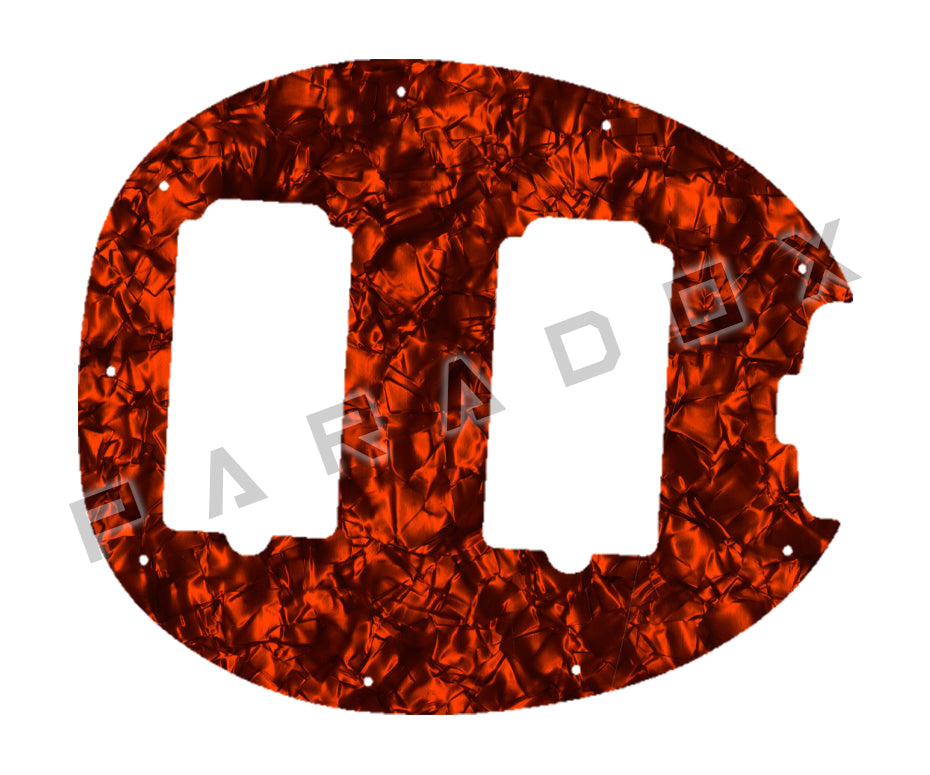 Custom Pickguard For 1999 - 2018 Made in America Ernie Ball Music Man Stingray HH 21 Fret