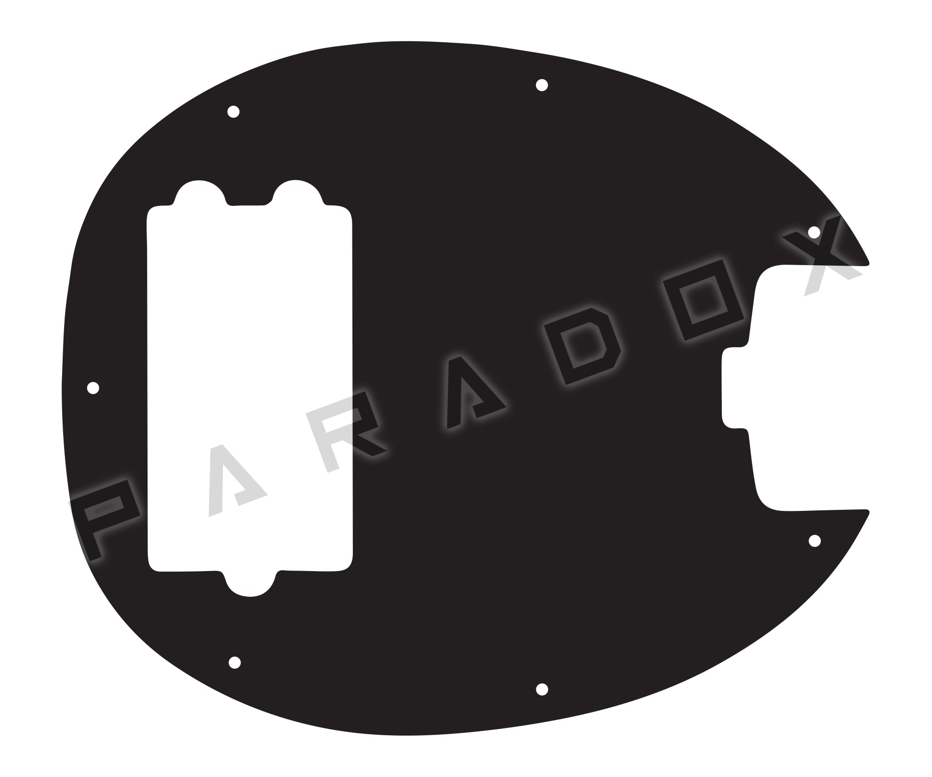 Custom Pickguard For 2019 - Present Music Man Short Scale StingRay Special
