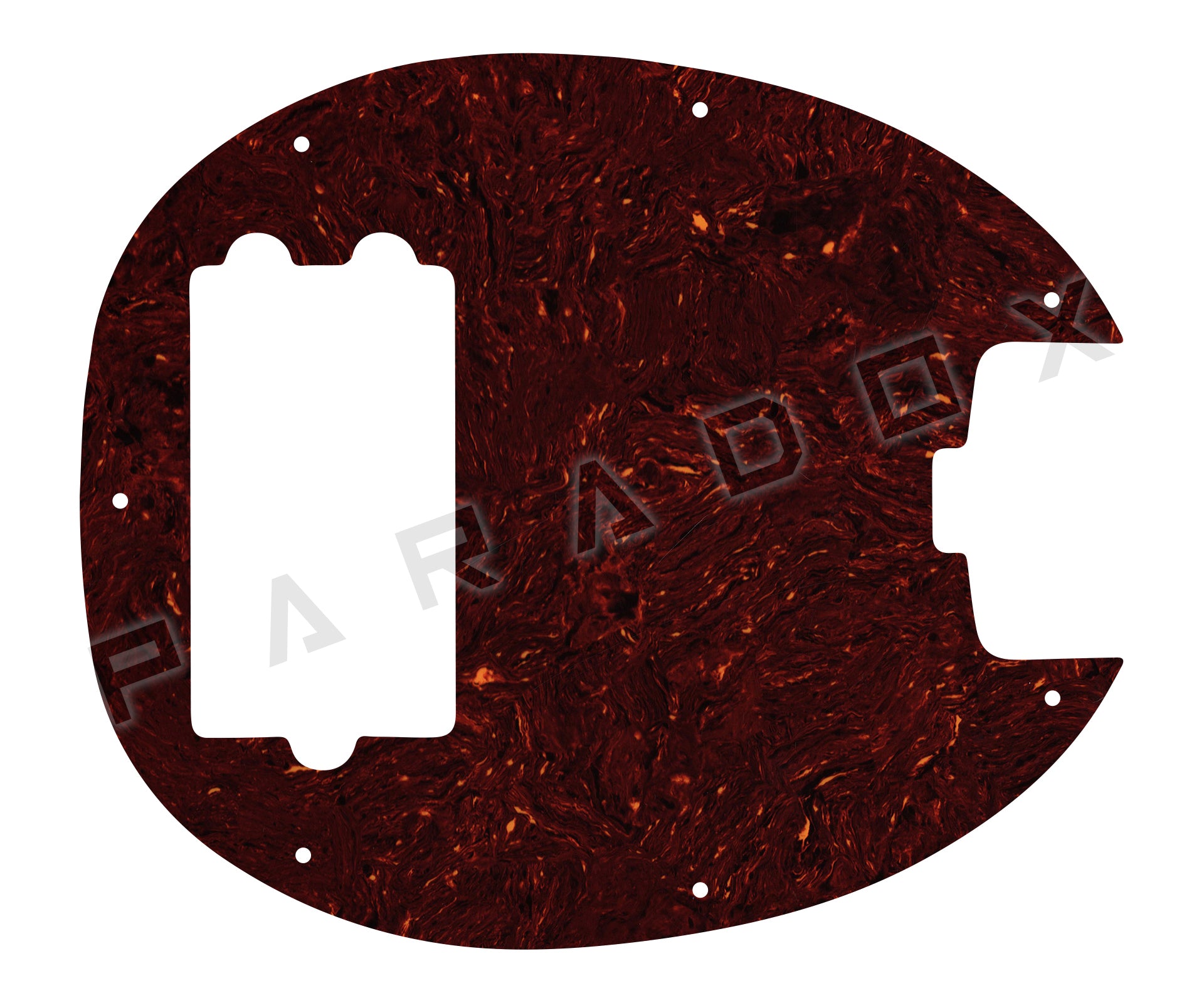 Custom Pickguard For 2019 - Present Music Man Short Scale StingRay Special