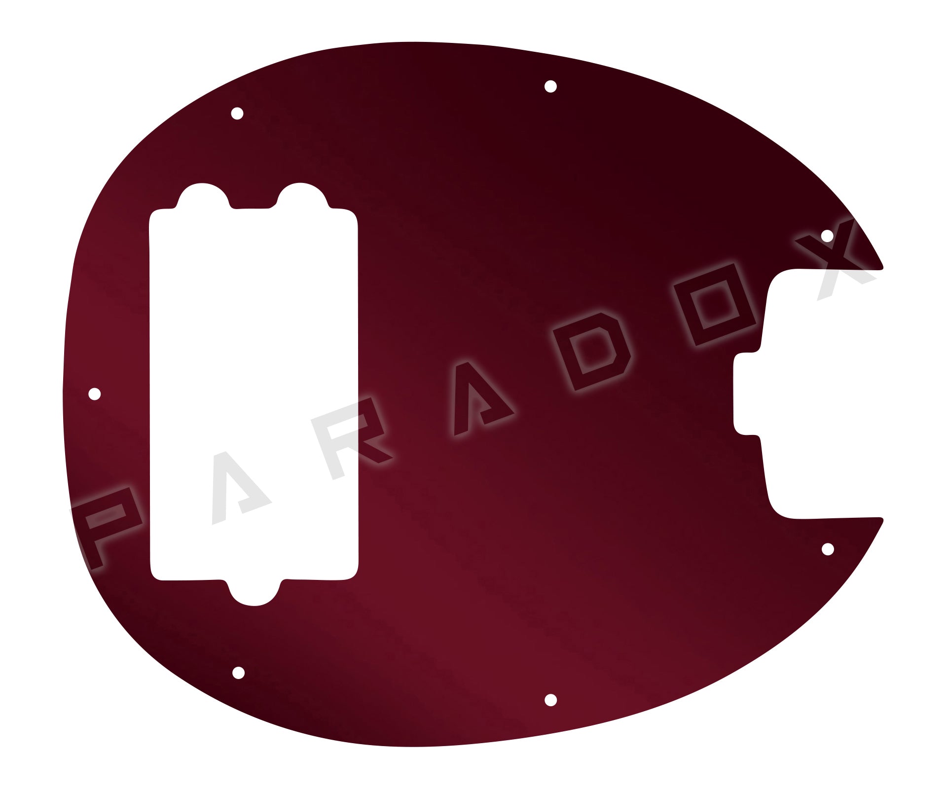 Custom Pickguard For 2019 - Present Music Man Short Scale StingRay Special