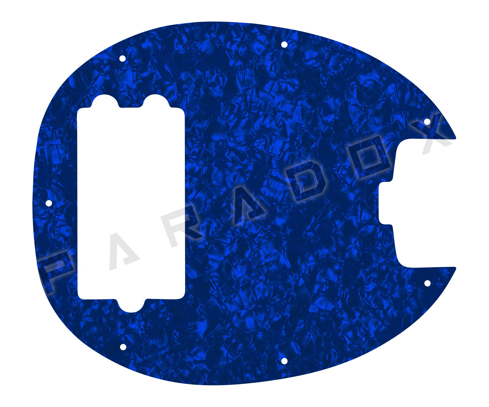 Custom Pickguard For 2019 - Present Music Man Short Scale StingRay Special