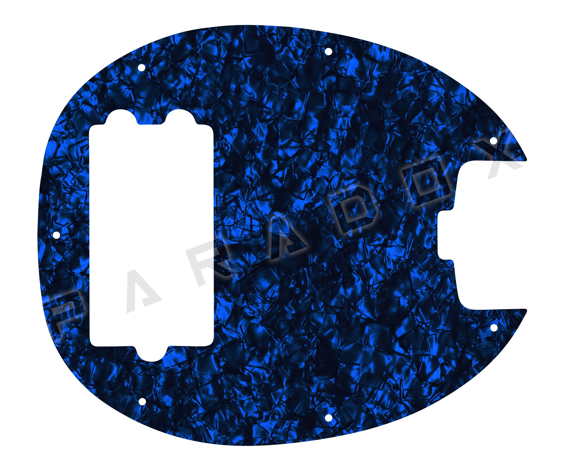 Custom Pickguard For 2019 - Present Music Man Short Scale StingRay Special