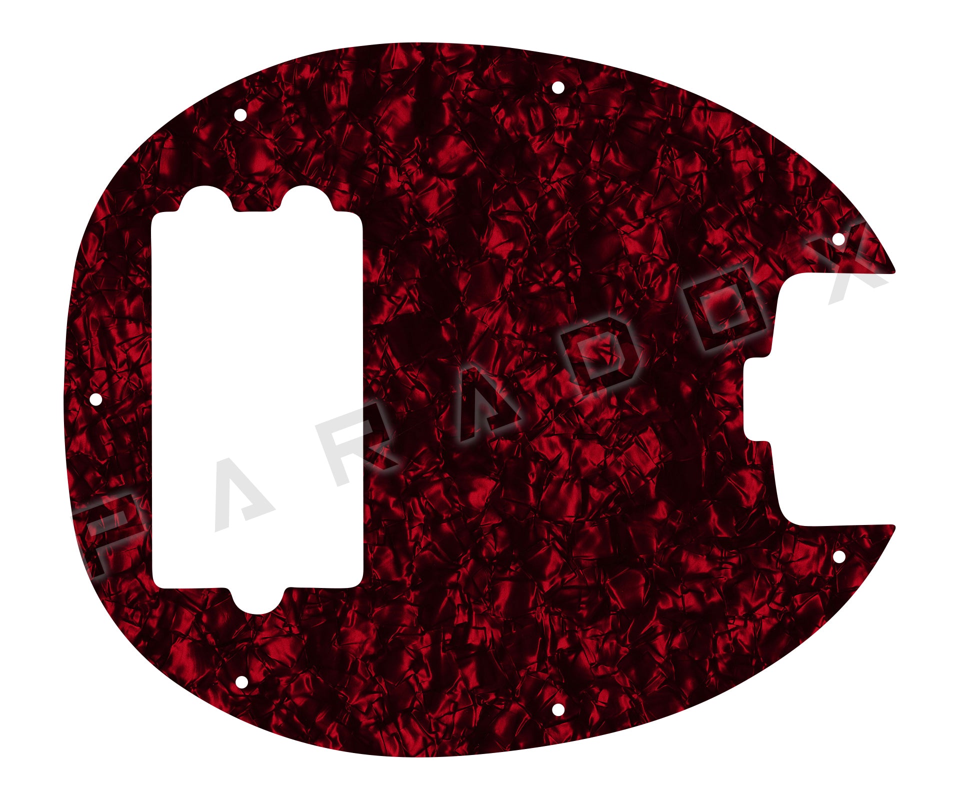 Custom Pickguard For 2019 - Present Music Man Short Scale StingRay Special