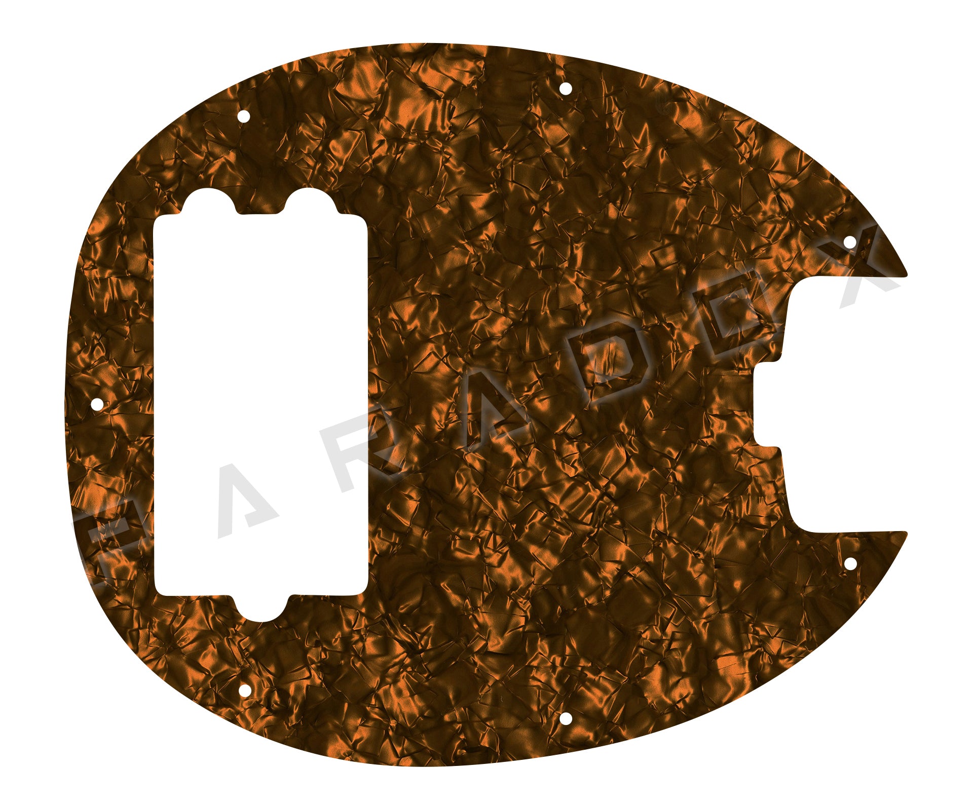 Custom Pickguard For 2019 - Present Music Man Short Scale StingRay Special