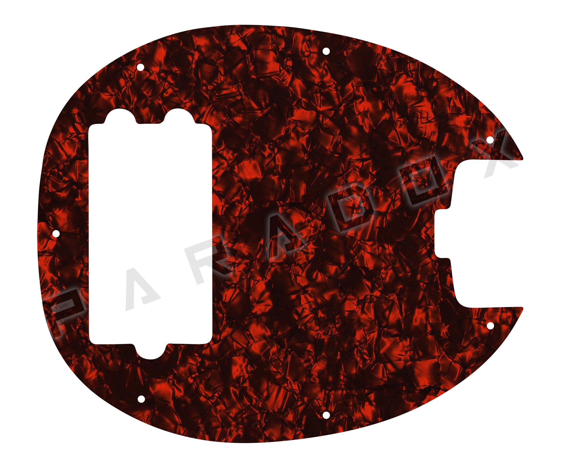 Custom Pickguard For 2019 - Present Music Man Short Scale StingRay Special
