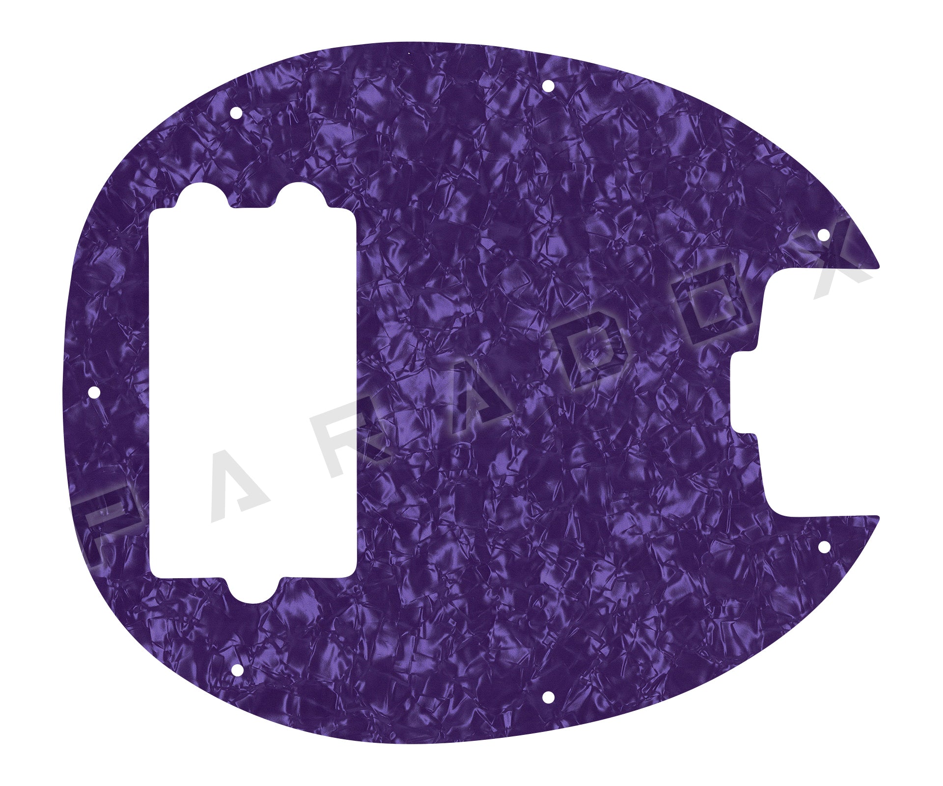Custom Pickguard For 2019 - Present Music Man Short Scale StingRay Special