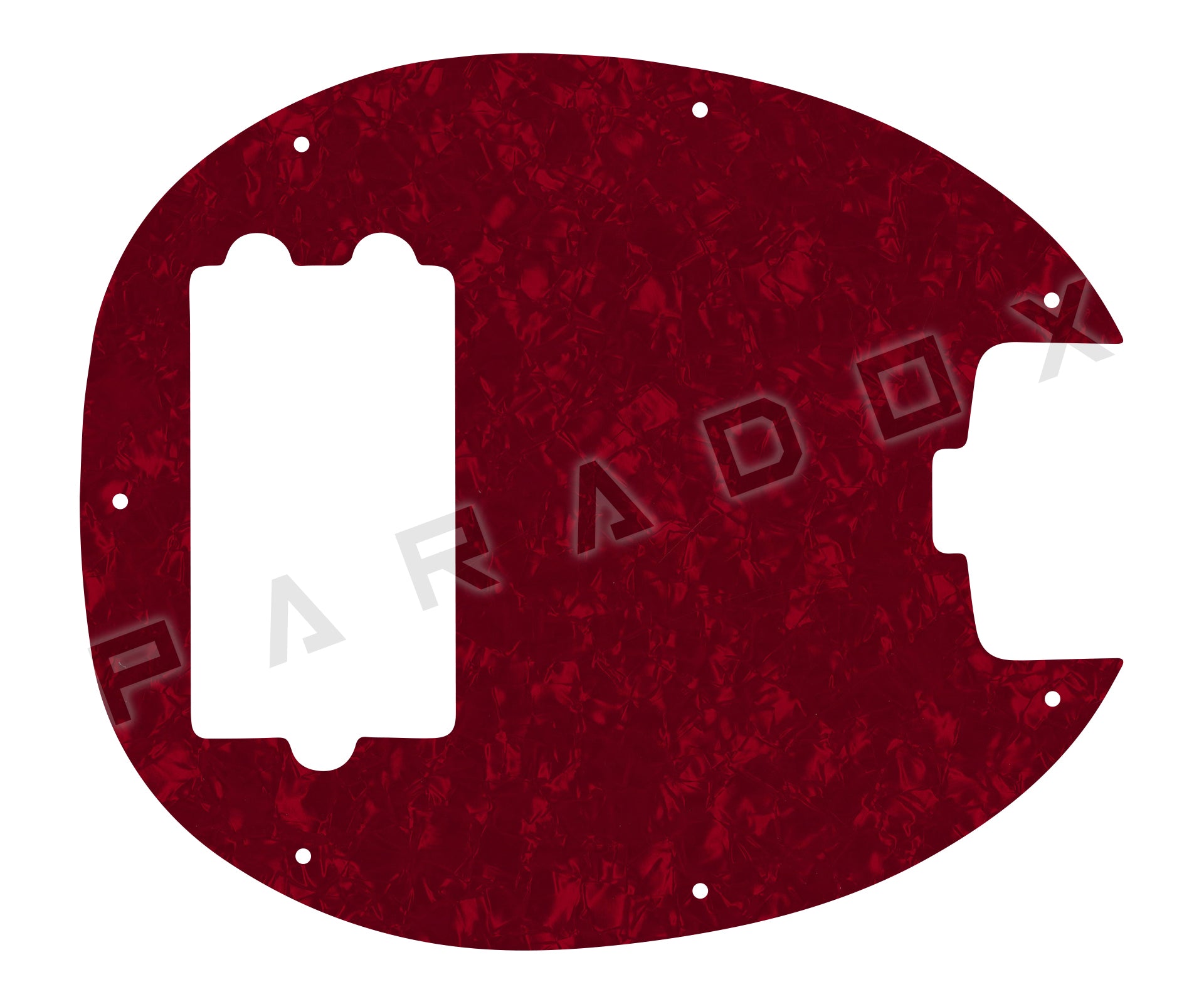 Custom Pickguard For 2019 - Present Music Man Short Scale StingRay Special