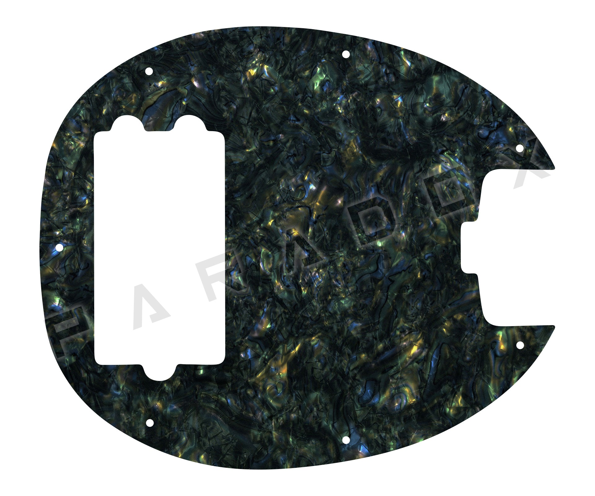 Custom Pickguard For 2019 - Present Music Man Short Scale StingRay Special
