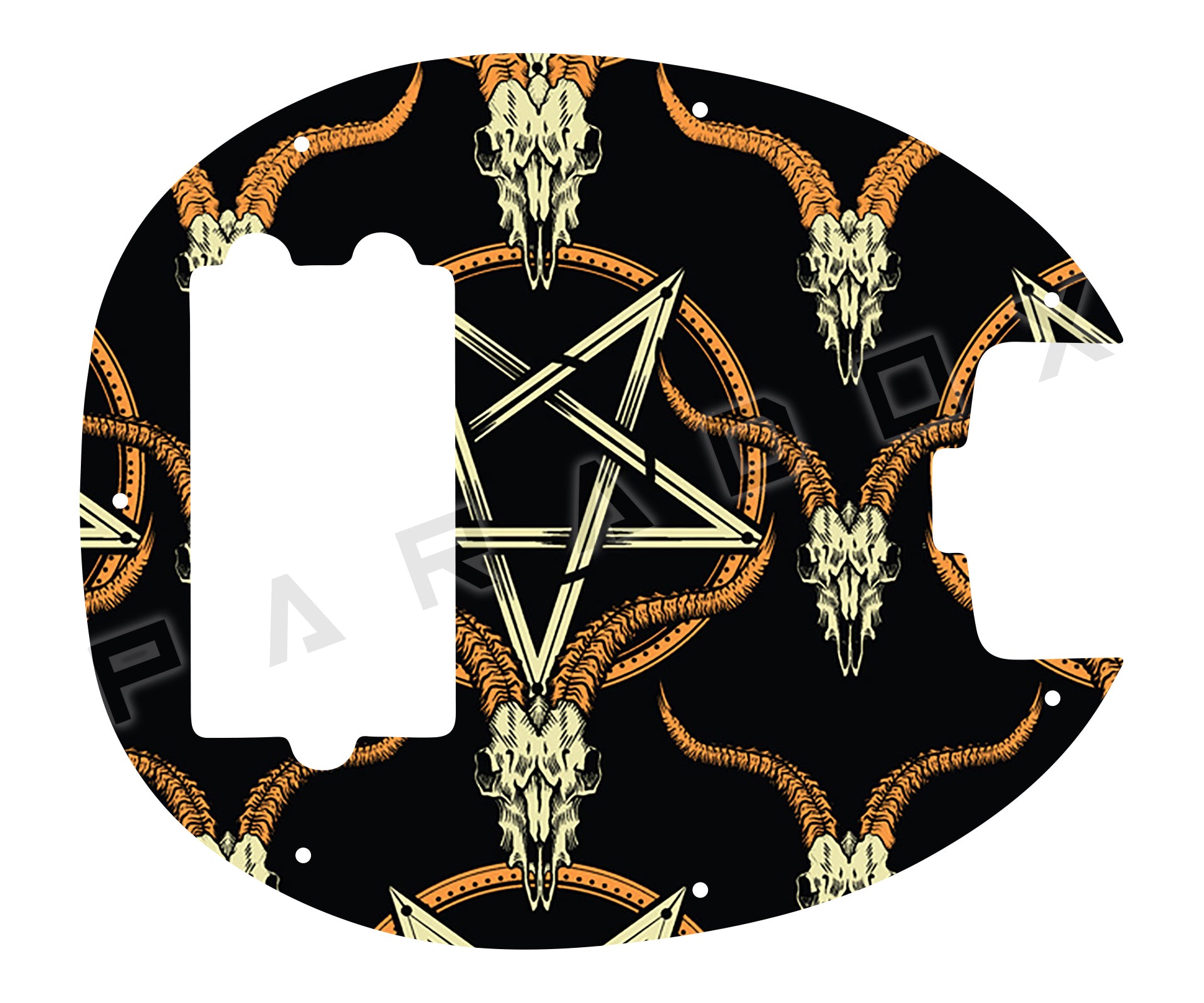 Custom Pickguard For 2019 - Present Music Man Short Scale StingRay Special